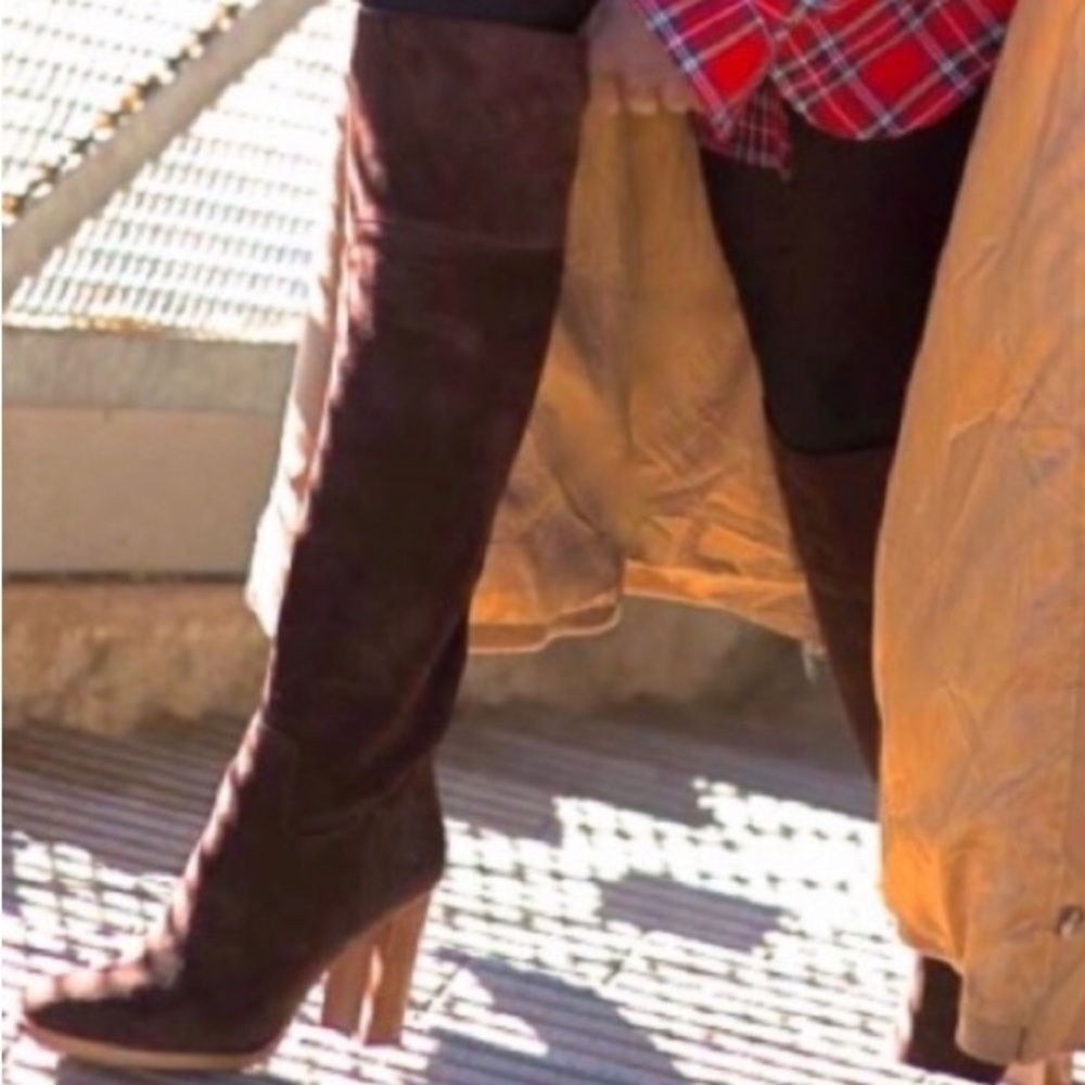 Michael Kors Regina Knee High Boots - Picture 3 of 15